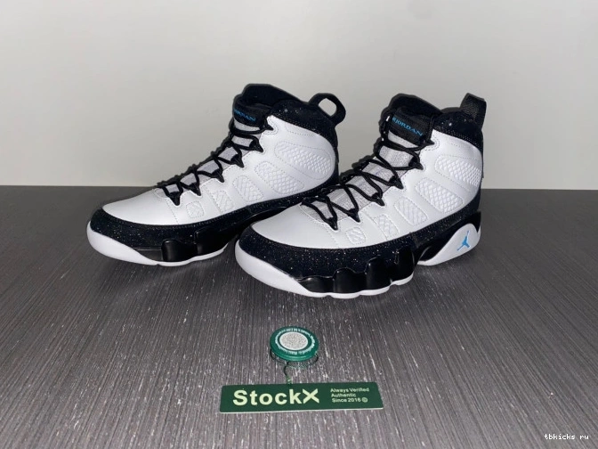 Rep TB Jordan 9 Blue Retro CT8019-140 University Air 0708